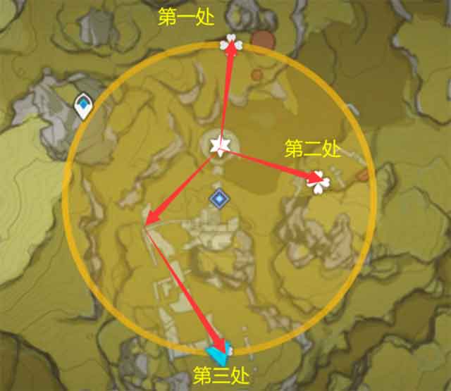 原神夜叉之愿任务怎么过？夜叉任务发光体在哪里？