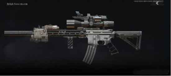 暗区突围M4A1改装最强攻略