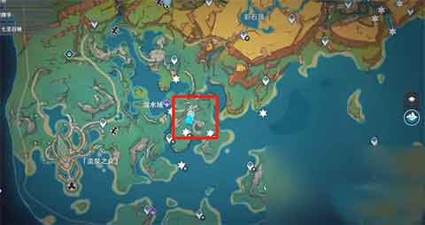 原神纳塔地图中的乌龟在哪？