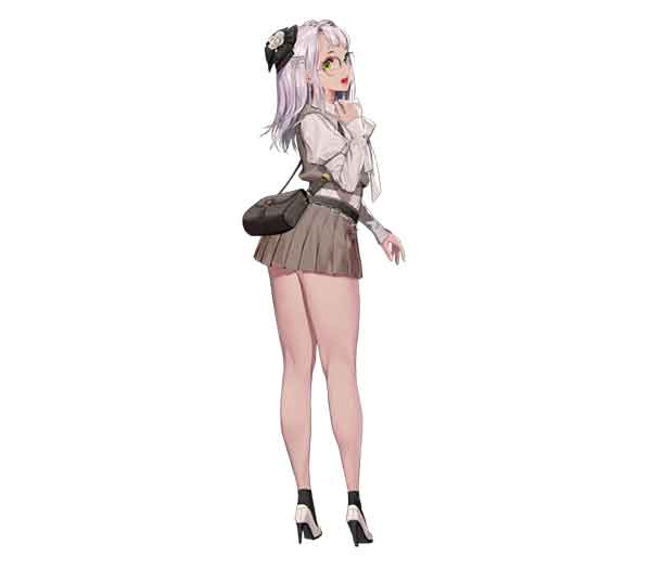 NIKKE胜利女神玛奇玛图鉴立绘