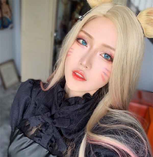 腐团儿COS阿狸太惊艳，K/DA女王阿狸