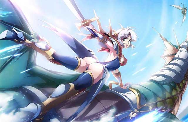 梦幻模拟战雪梨同人美图皮肤立绘图分享