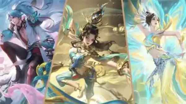 王者荣耀5月返场皮肤：瑶妹星元2选1，木兰新传说美丽动人