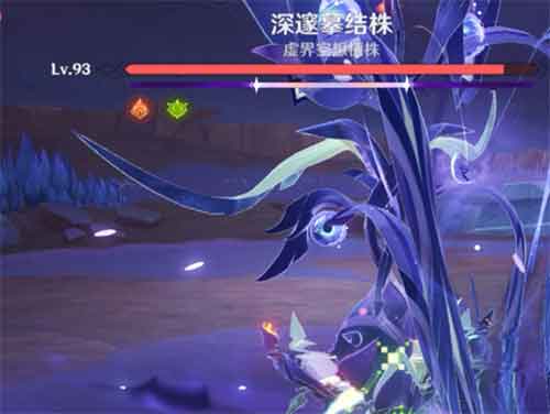 原神深邃摹结株怎么打?深邃摹结株打法攻略