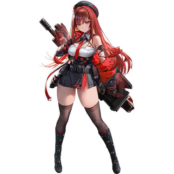 胜利女神妮姬拉毗小红帽立绘美图