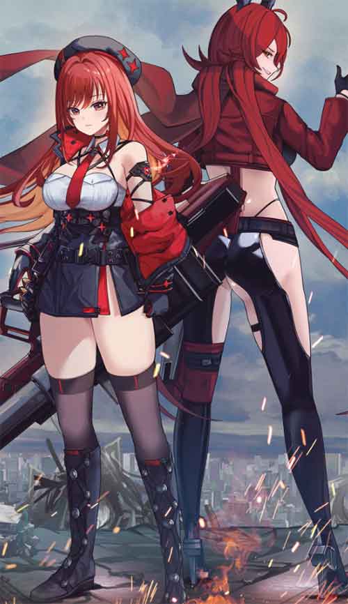 胜利女神妮姬拉毗小红帽立绘美图