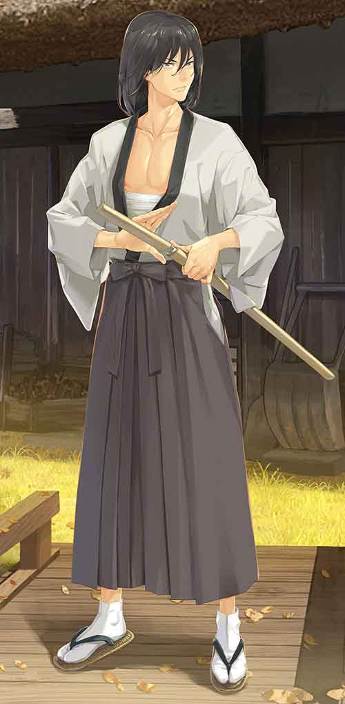 《美少女万华镜异闻雪女》人物立绘图欣赏