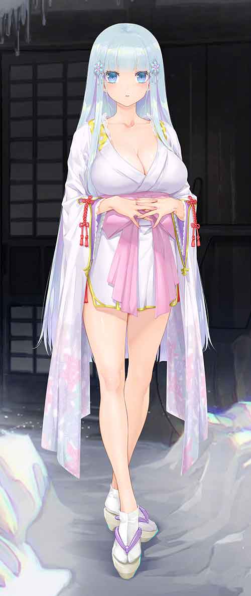 《美少女万华镜异闻雪女》人物立绘图欣赏