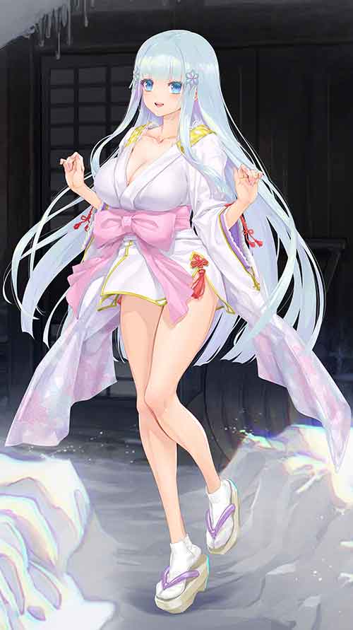 《美少女万华镜异闻雪女》人物立绘图欣赏