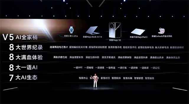 荣耀MagicV5值得买吗?8999元起轻薄折叠旗舰 荣耀MagicV5值得买吗?8999元起轻薄折叠旗舰