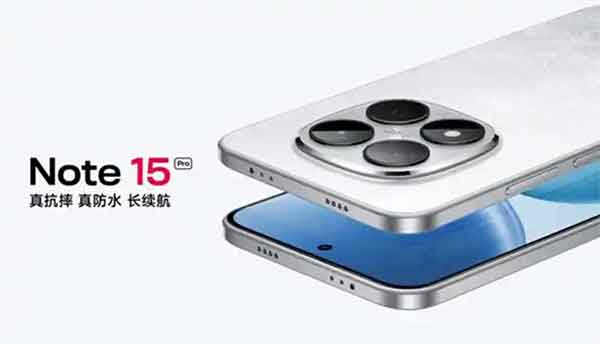 红米Note15Pro发布：天玑7400-Ultra，1399元起