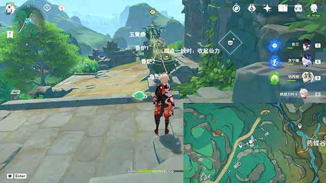 原神古城垣钥匙在哪 古城垣钥匙位置一览