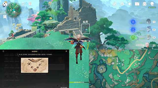 原神古城垣钥匙在哪 古城垣钥匙位置一览