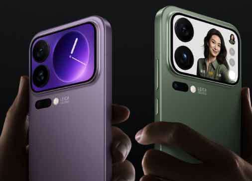 小米18系列继续搭载背屏